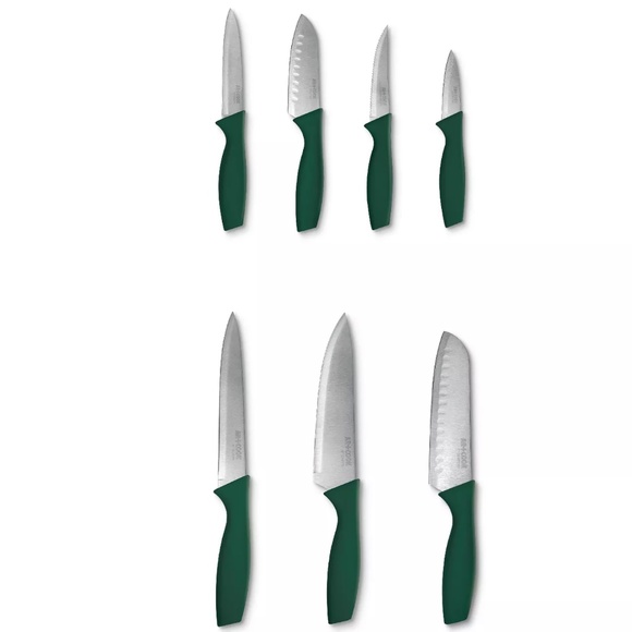 NIP! 8 Piece Knife Block Set by Art & Cook! - Picture 2 of 2